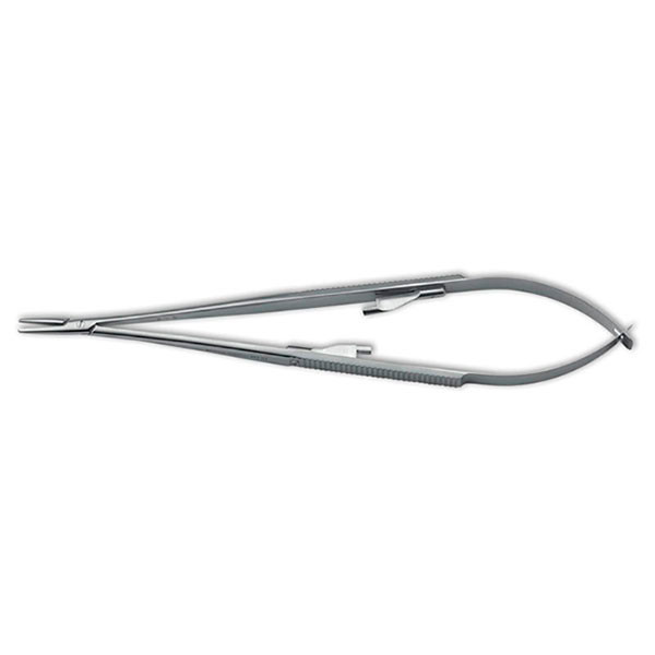 NHCV/18cm. P-AGUJA CASTROVIEJO – Porta-agujas de microcirugía, 18 cm