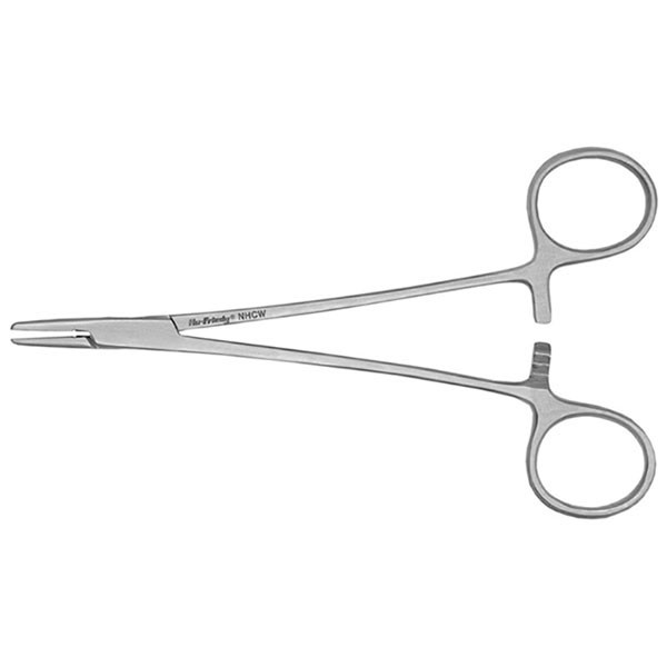 NHCW/15cm. P-AG.CRILE-WOOD – Crile-Wood tűfogó, 15 cm