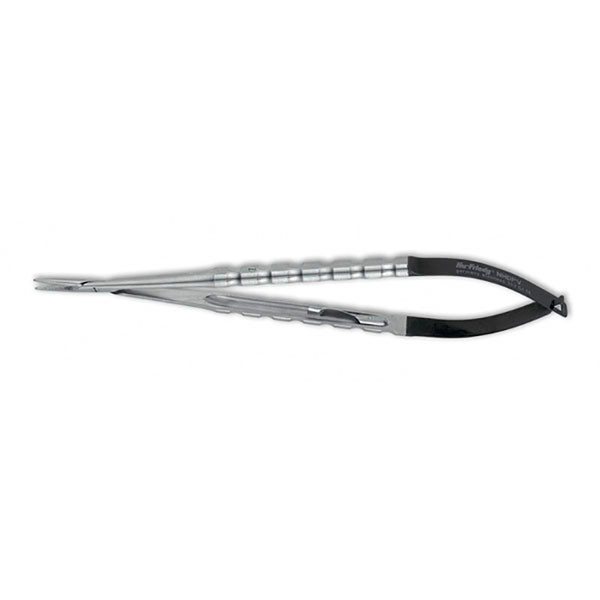 NHDPVN P-AGUJAS MICRO-CIRUJ. RECTO – Porta-agujas Castroviejo, 18cm, Hu-Friedy