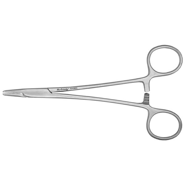NHMH/16cm. P-AGUJA MAYO-HEGAR – Porte-aiguille standard, 16 cm, Hu-Friedy
