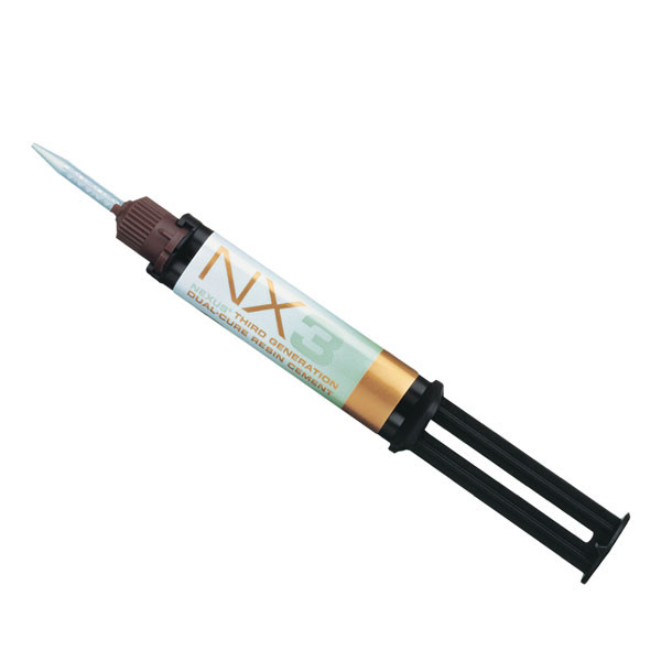 NX3 REPOS. JER. AUTO. DUAL TRANSPARENTE – Cemento resinoso dual 5g Kerr
