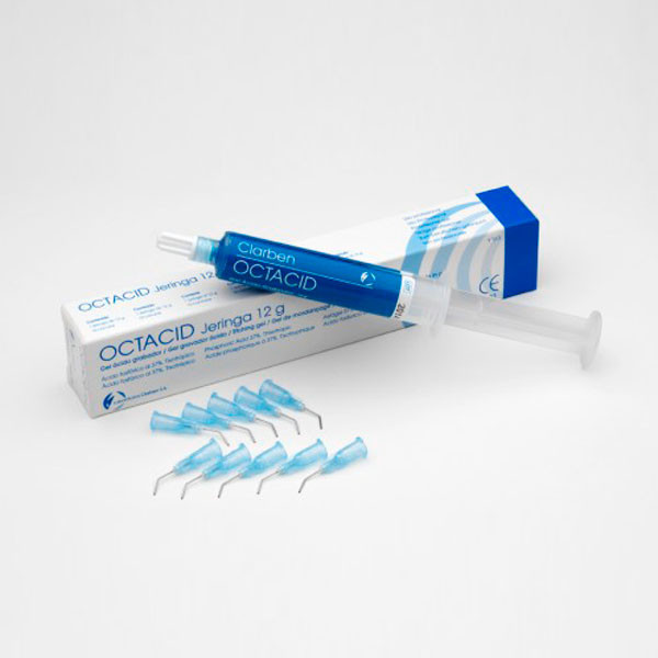 Octacid – Gel mordente de ácido ortofosfórico, CLARBEN, 12gr
