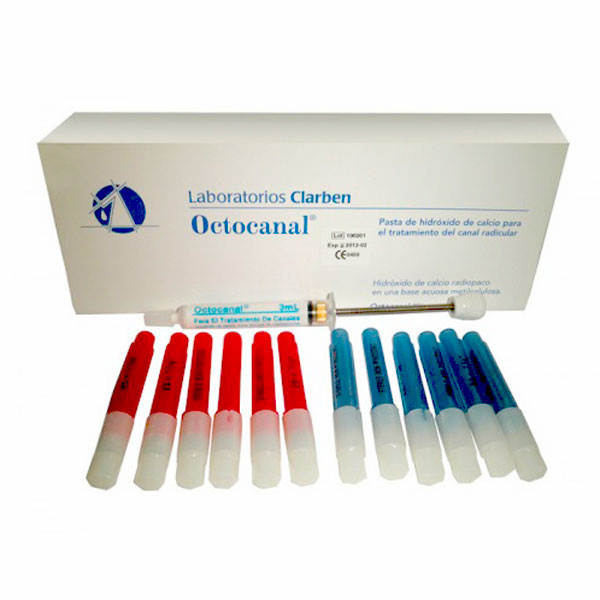 OCTOCANAL KIT – Clarben kalcium-hidroxid endodonciához (3ml + 12 kanül)