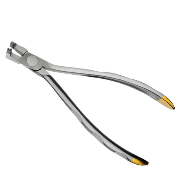 OLS-1111 ALIC. CORTE DISTAL UNIVERSAL MINI – Alicate de ortodoncia TC