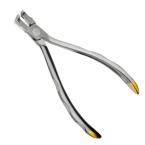OLS-1113 ALI. CORTE DISTAL FLUSH C/INSERC. METAL – Pince coupante distale à ras