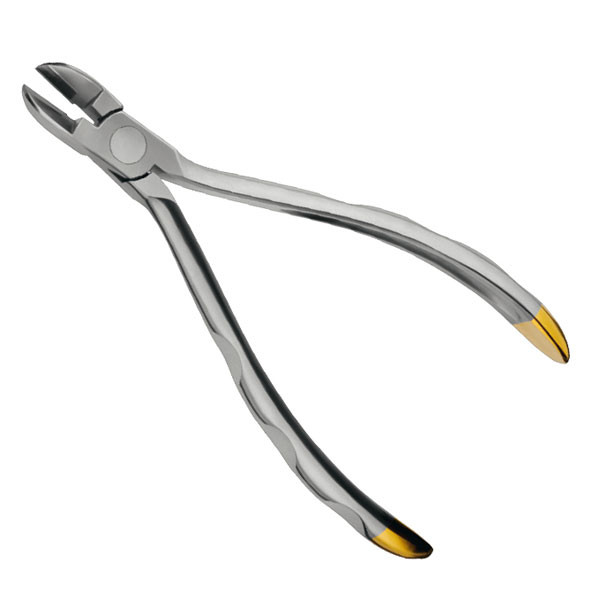 OLS-1121 ALIC. CORTE LAT. RECTO C/INSER. METAL – Alicate de corte lateral reto
