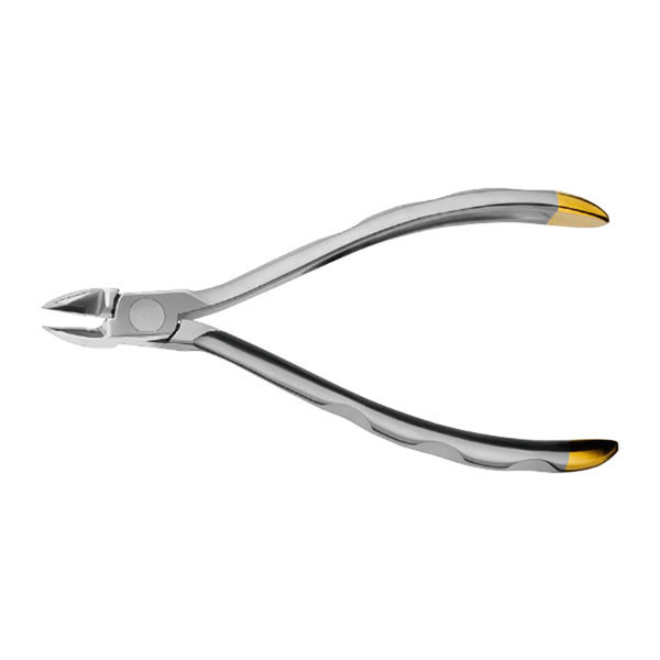 OLS-1133 – Alicate de corte de ligaduras mini 15º com insertos de TC