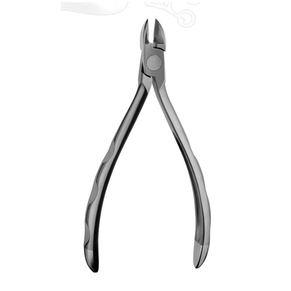 OLS-1135 – Alicate de corte de ligaduras mini recto con insertos de TC