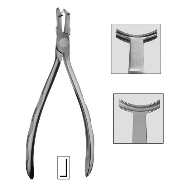 OLS-1292 ALIC. HAMMERHEAD – Alicate ortodoncia para conformar alambres NiTi