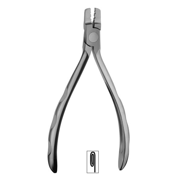 OLS-1313 ALICATE PARA CONTORNEAR ARCOS LINGUALES – Instrumental ortodoncia