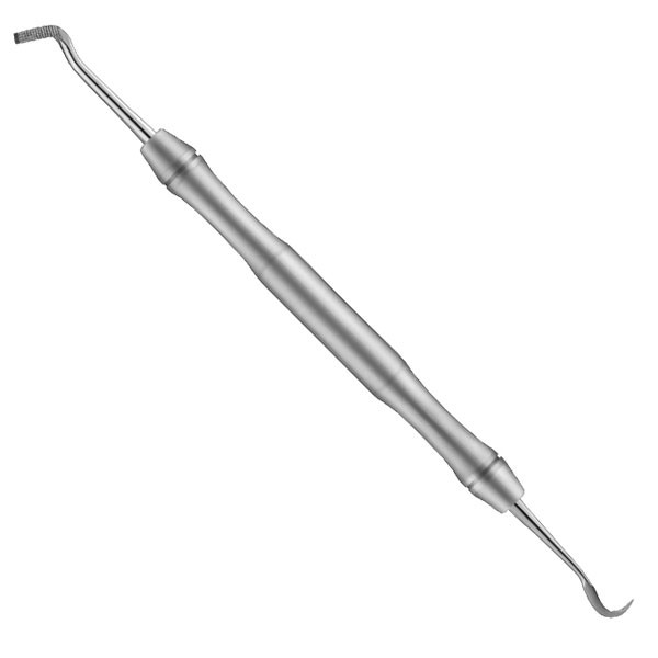 OLS-4122 POSIZIONATORE/SCALER BANDE – Strumento ortodontico doppia punta