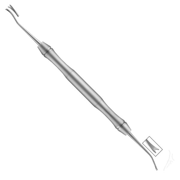 OLS-4134 INSTRUM. LIG. TUCKER – Direcionador de ligaduras angulável