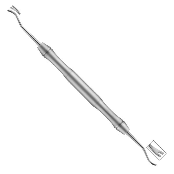 OLS-4141 INSTRUM. LIG. GINGRASS DE DOS EXTREMOS – Legature ortodontiche