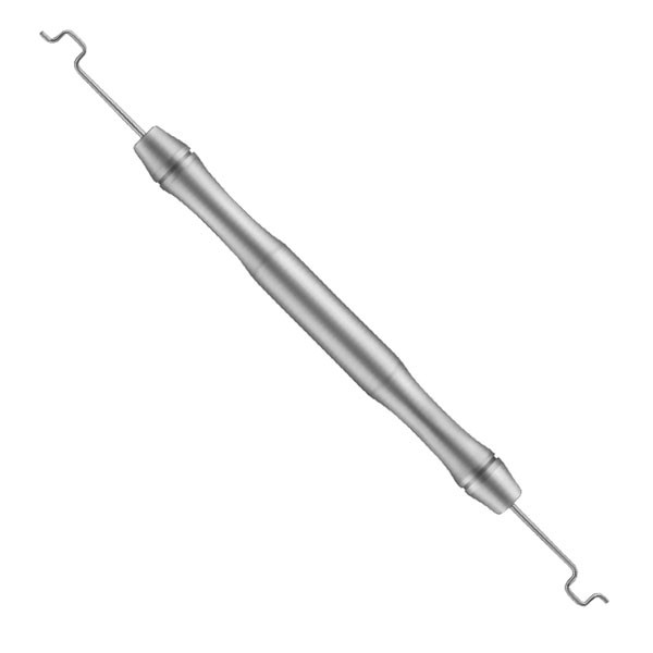 OLS-4142 INSTRUM. LIG. GINGRASS DE DOS EXTREMOS – Ligaduras de ortodontia
