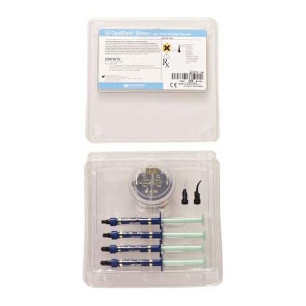 OPALDAM GREEN KIT – Barrière gingivale photopolymérisable, Ultradent