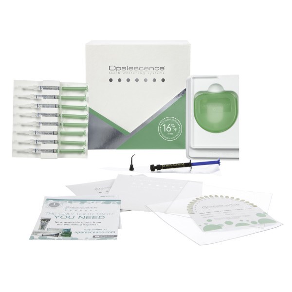 OPALESCENCE PF 16% MINT REFILL KIT – Blanchiment ambulatoire