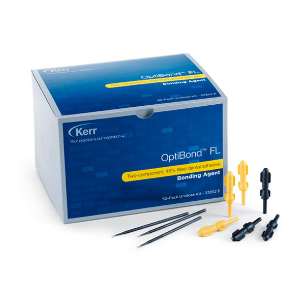 OPTIBOND FL UNIDOSE – Adesivo dentário unidose Kerr 50 unidades