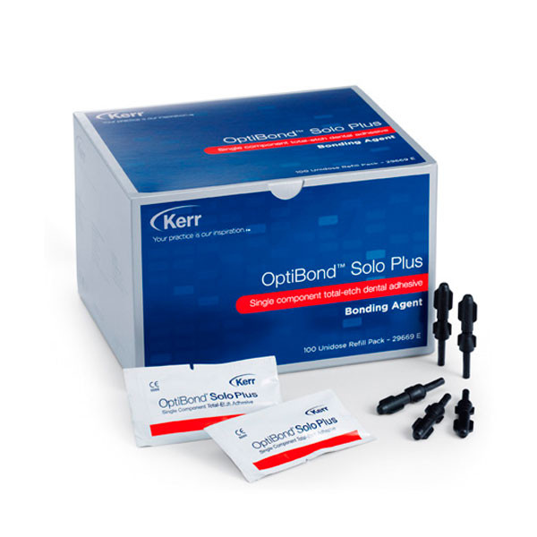 OPTIBOND SOLO PLUS UNIDOSE REP – Adhésif dentaire total-etch 100x0,1ml