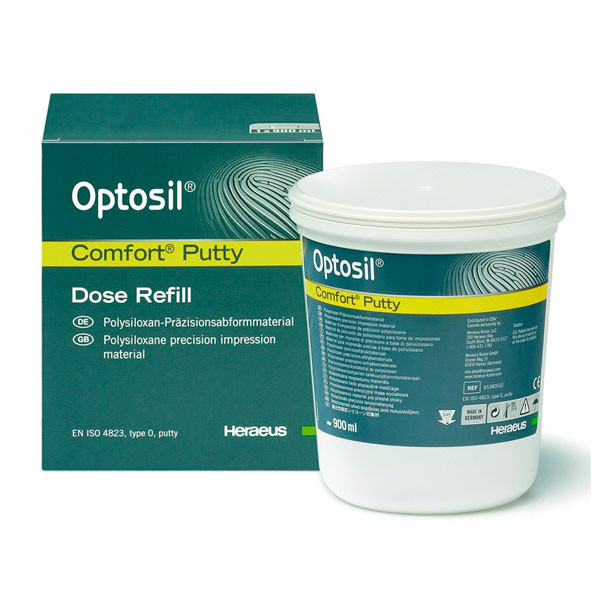 OPTOSIL COMFORT – Silicona de condensación tipo masilla 900 ml Kulzer