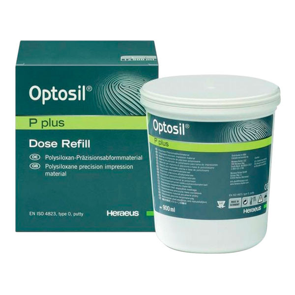 OPTOSIL PLUS – Silicona de condensación putty 900 ml Kulzer
