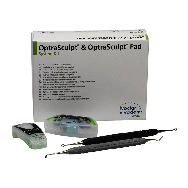 OPTRASCULPT & OPTRASCULPT PAD SYSTEM KIT – Kit strumenti per modellazione