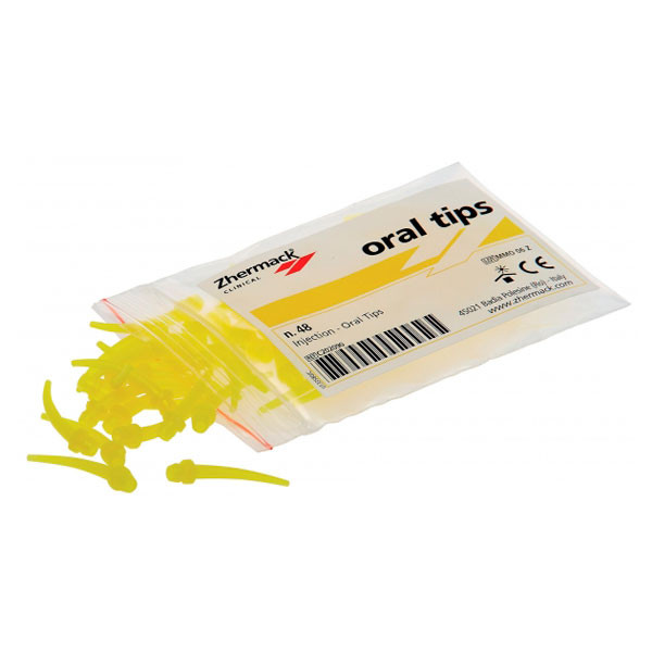 ORAL TIPS AMARILLOS – Zhermack intraorális csúcsok 48 db