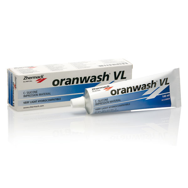 ORANWASH VL 140ml. – Silicona de condensación fluida para impresiones