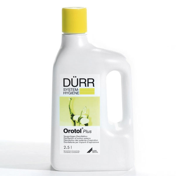 OROTOL PLUS – Désinfectant pour aspiration Dürr 2,5L