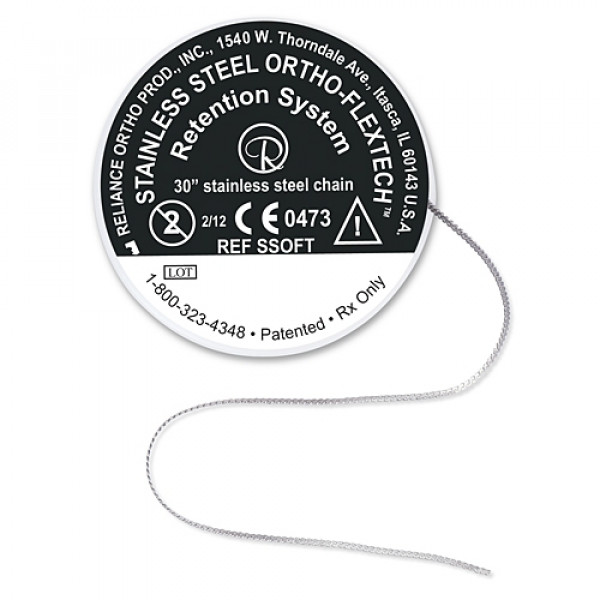 ORTHO FLEXTECH ACERO INOXIDABLE – Fio de contenção lingual Reliance