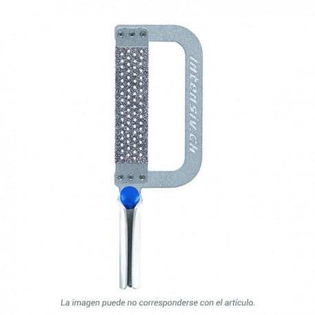 OS80L/3 C ORTHOSTRIP – Lima diamantada una cara, grano grueso