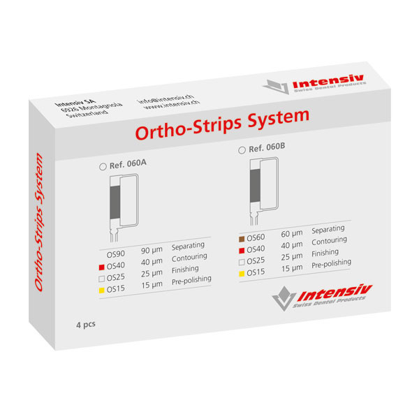 OSC ORTHO-STRIPS SET REF. 060A – Kit de strips pour IPR