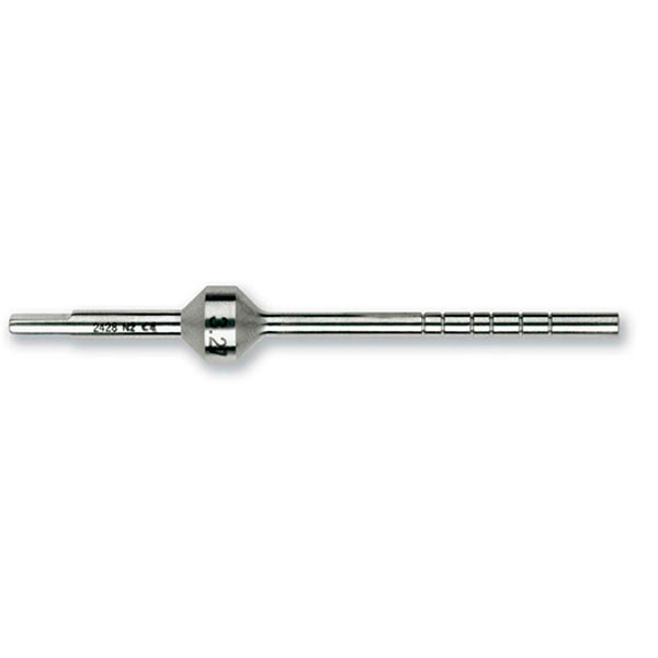 OSTMPU27 PUNTA PUSHER – Instrument d'insertion 2,7mm Droite