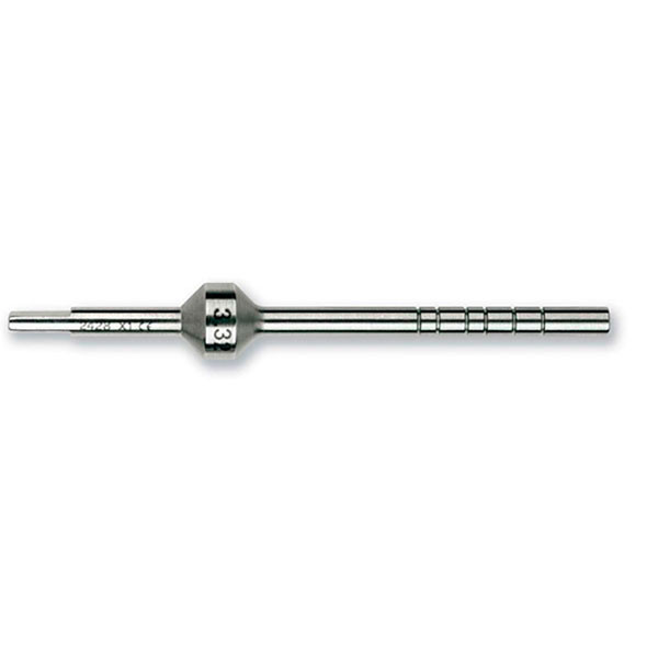 OSTMPU32 PUNTA PUSHER – Instrument d'insertion 3,2mm Droite