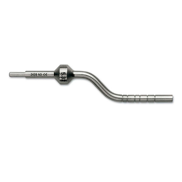 OSTMPU32A PUNTA PUSHER – Instrumento de inserción 3,2mm Curva