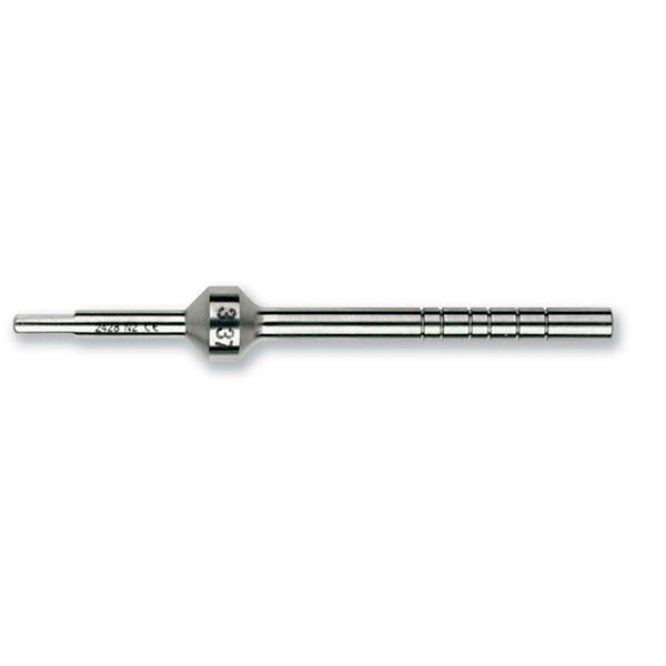 OSTMPU37 PUNTA PUSHER – Pointe de poussée chirurgicale droite, 3.7 mm, Hu-Friedy