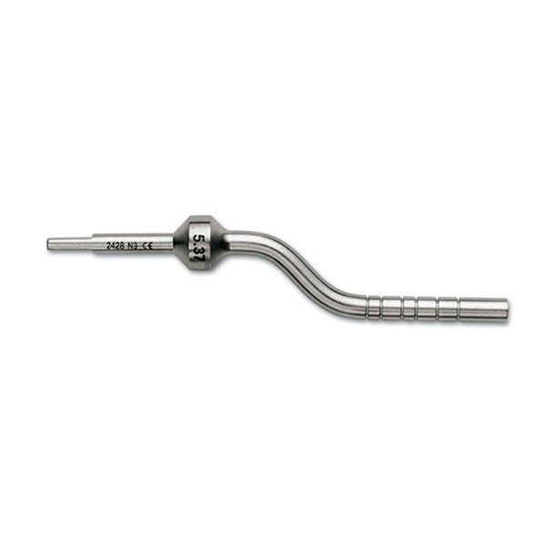 OSTMPU37A PUNTA PUSHER – Instrumento de inserción 3,7mm Curva