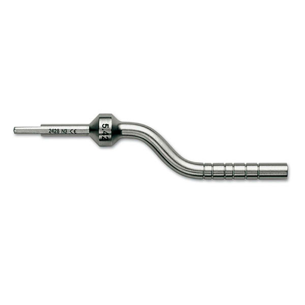 OSTMPU42A PUNTA PUSHER – Ponta de empurre cirúrgica curva, 4.2 mm, Hu-Friedy