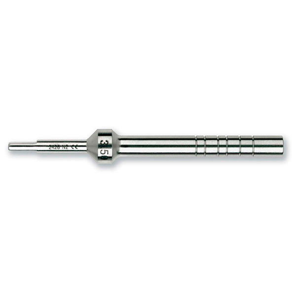 OSTMPU50 PUNTA PUSHER – Punta spingitessuto chirurgica dritta, 5.0 mm, Hu-Friedy