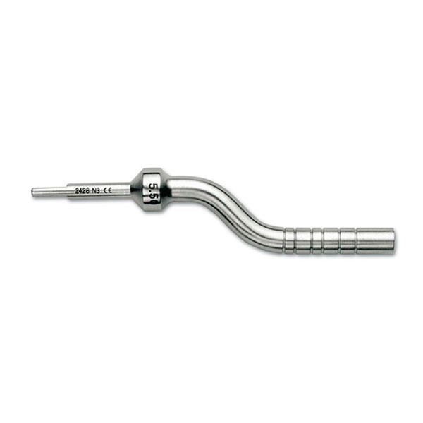 OSTMPU50A PUNTA PUSHER – Punta de empuje quirúrgica curva, 5.0 mm, Hu-Friedy