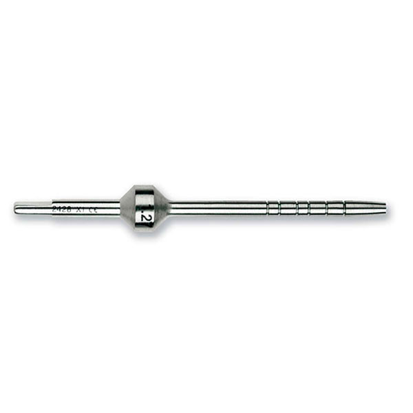 OSTMSH27 – Osteótomo cóncavo recto, punta de 2,7 mm, Hu-Friedy