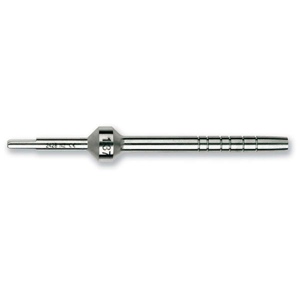OSTMSH37 – Osteótomo côncavo reto, ponta 3,7 mm, Hu-Friedy