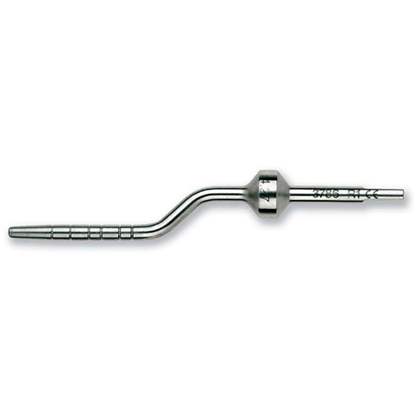 OSTMSP27A – Pointe d'ostéotome type spreader courbe 2,7 mm – Hu-Friedy