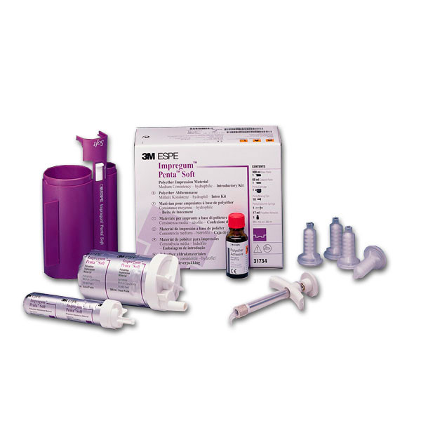 P31734 IMPREGUM PENTA SOFT INTRO P3 – Material de impresión de poliéter 3M