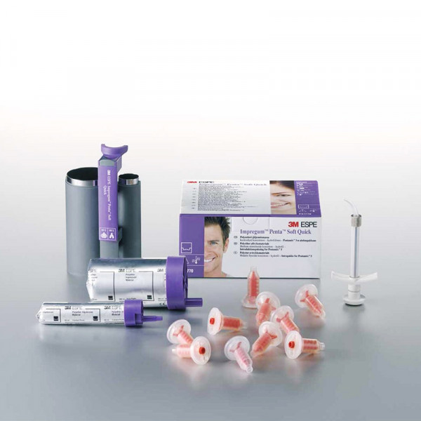 IMPREGUM PENTA SOFT QUICK KIT P3 – Matériau empreinte polyéther 3M ESPE