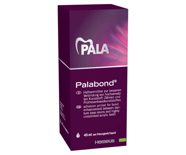 PALABOND 45ml – Agente adesivo para próteses dentárias e resinas Kulzer