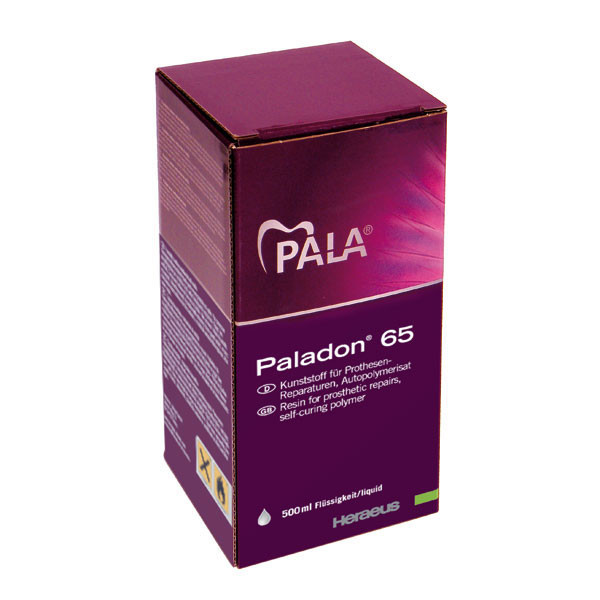 PALADON 65 RESINA LIQUIDO 500ml – Liquide pour résine acrylique
