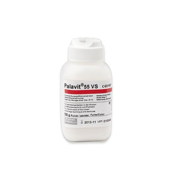 PALAVIT 55 VS – Resina acrílica autopolimerizable color A3.5 KULZER 100gr.