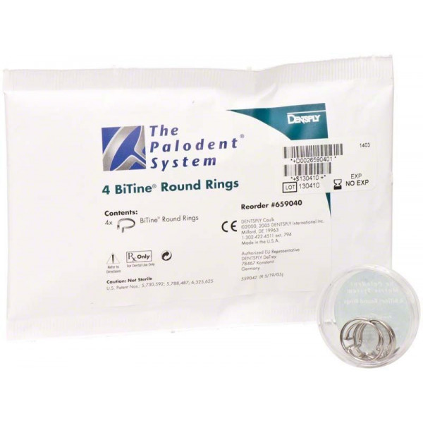PALODENT – Aros redondos, sistema de matrices, 4u, Dentsply Sirona
