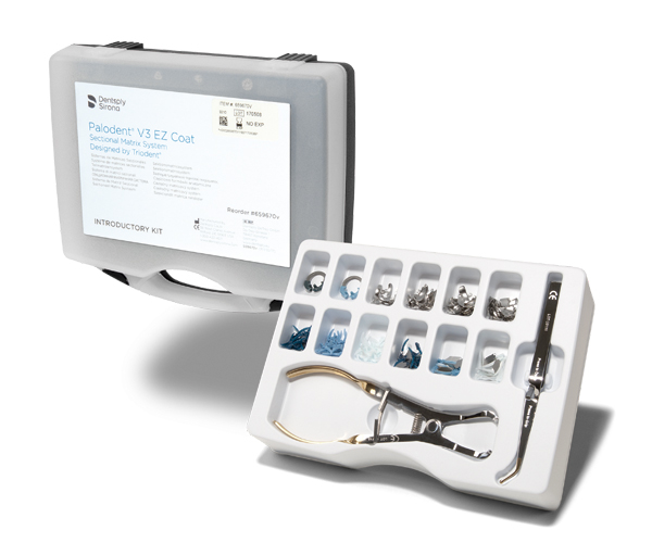 PALODENT PLUS – Kit de introducción para matrices seccionales DENTSPLY