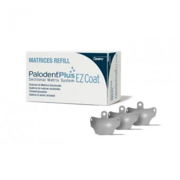 PALODENT V3 EZ COAT – Matrices sectionnelles pour Classe II DENTSPLY 50uds